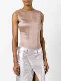 back zip body