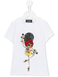 doll print T-shirt