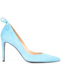 Peekabow pumps 