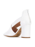 buckled pumps