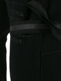faux-sweater layered trousers