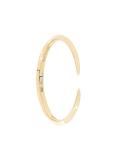 18kt yellow gold 'Sabre' bracelet