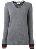 lace collar jumper 
