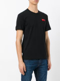 embroidered logo T-shirt 
