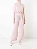 belted jumpsuit