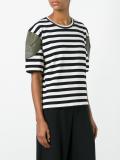 striped T-shirt
