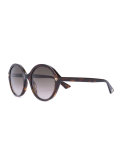 oversized round sunglasses