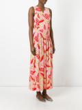 floral print maxi dress