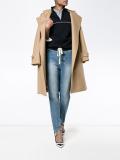 zipped collar jumper