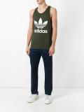 trefoil logo vest