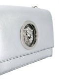 logo plaque shoulder bag 