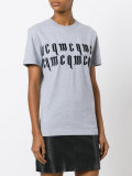 logo print T-shirt