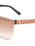 'Clubmaster Visetos' logo printed sunglasses