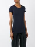 round neck T-shirt