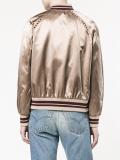 Rockstud bomber jacket
