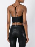 tie back cropped top