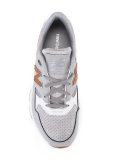 panelled sneakers