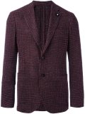 Pied-de-poule blazer