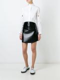 buttoned skirt 