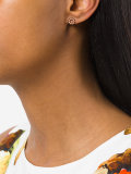 beaded Stilla stud earrings