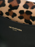 Amber fringed bag 