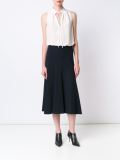 drawstring neck detail top 