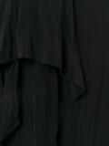 asymmetric midi skirt