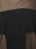 sheer longsleeved T-shirt