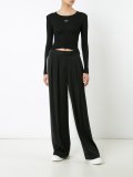 cropped blouse 