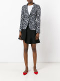 knitted fitted jacket