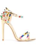 open toe stiletto sandals 