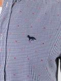 jacquard button down shirt