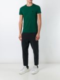 logo embroidered T-shirt
