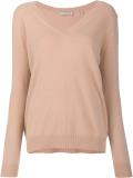 V-neck jumper