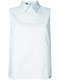sleeveless blouse 