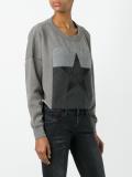 star patch sweatshirt