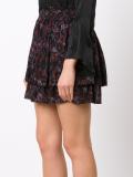 tiered skirt
