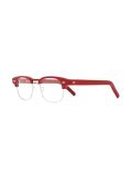 rectangular shaped glasses