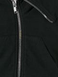 zipped cardigan 