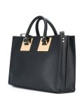 adjustable strap large tote