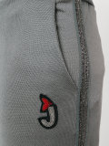 side stripe track pants
