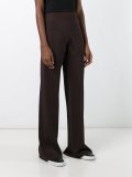 bias-cut palazzo pants
