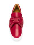 bow detail slip-on sneakers