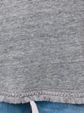 cut-off sleeves blouse