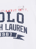 logo print T-shirt