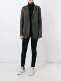 relaxed fit blazer