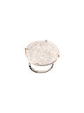 diamond and glass star ring