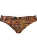 printed bikini bottoms