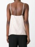 spaghetti strap blouse