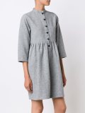 buttoned dress